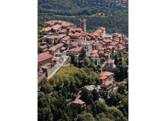 Una veduta del Sacro Monte di Varese Una veduta del Sacro Monte di Varese