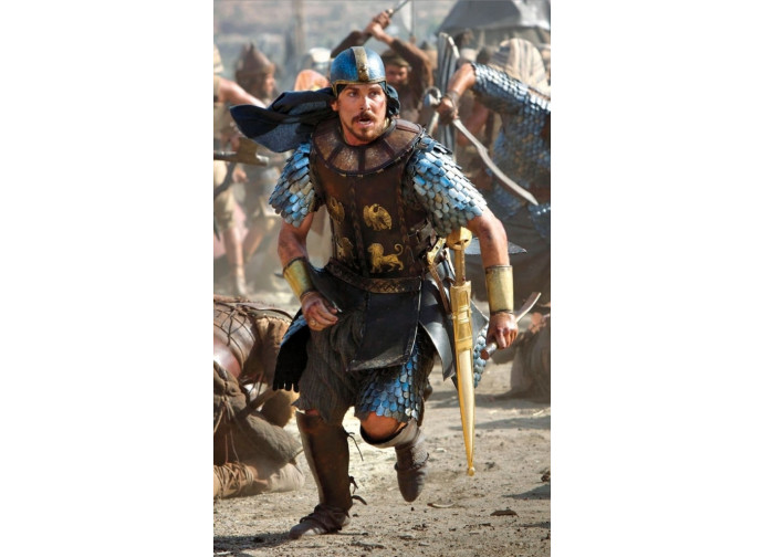 Christian Bale in Exodus Christian Bale in Exodus