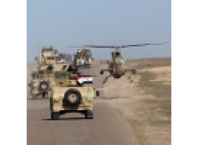 Truppe irachene avanzano su Mosul Truppe irachene avanzano su Mosul