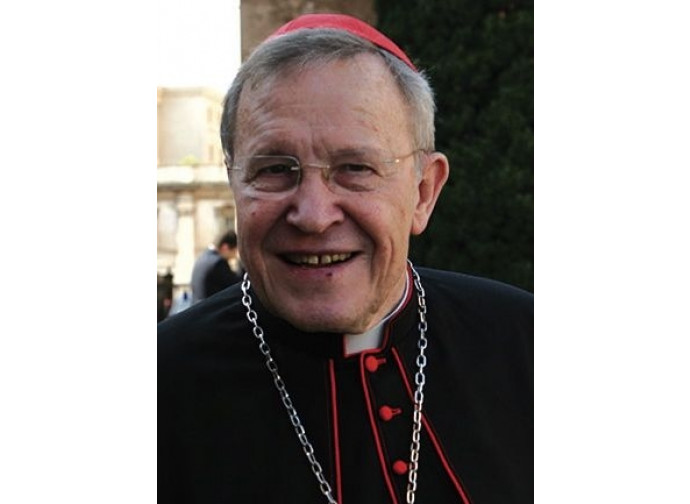 Il cardinale Walter Kasper Il cardinale Walter Kasper