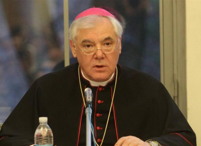 Il cardinale Gerhard Müller Il cardinale Gerhard Müller