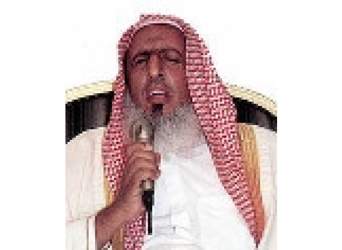 Il gran muftì saudita