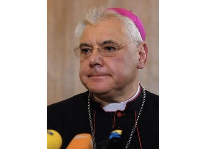 Il cardinale Gherard Muller Il cardinale Gherard Muller