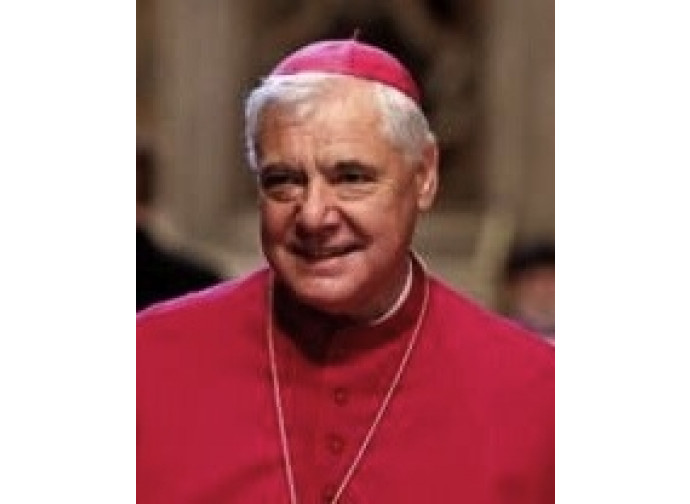Il cardinale Gherard Muller Il cardinale Gherard Muller