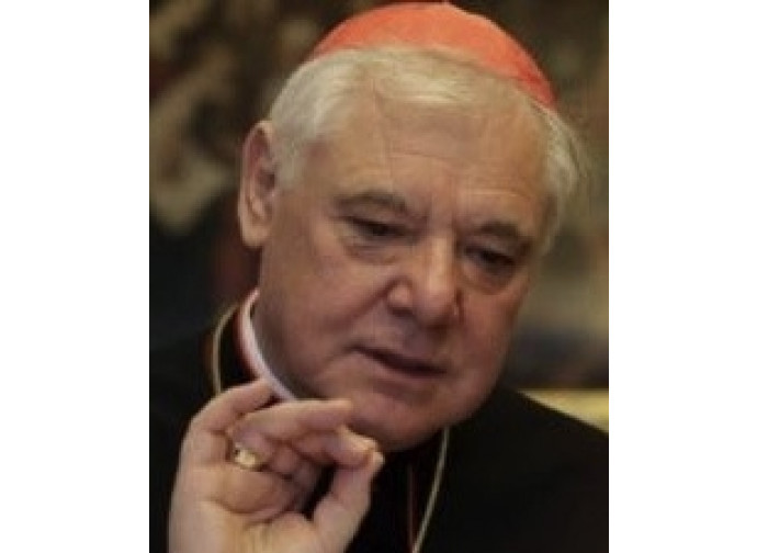 Il cardinale Ludwig Müller Il cardinale Ludwig Müller