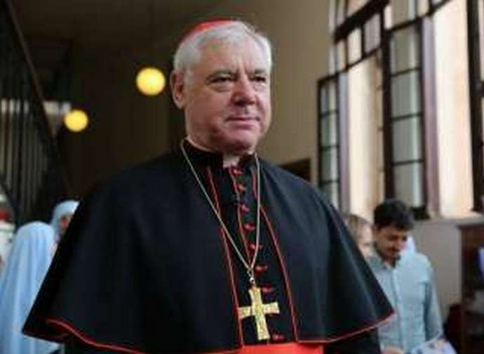 Il cardinale Muller Il cardinale Muller