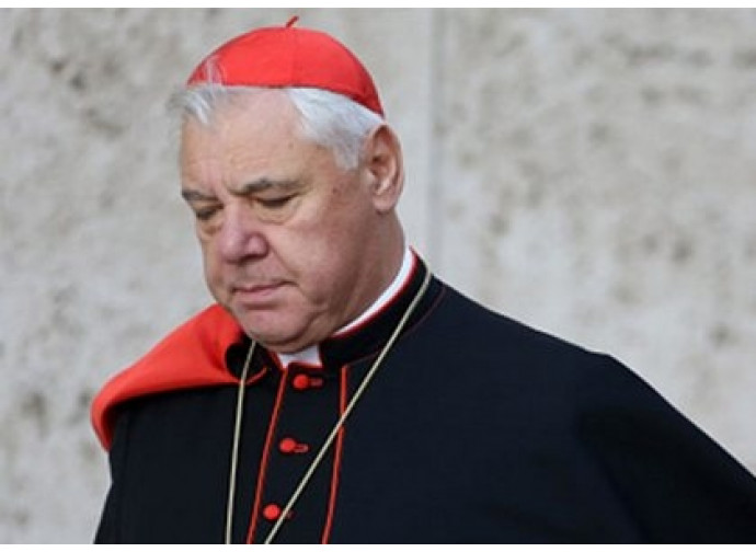 Il cardinale Muller Il cardinale Muller