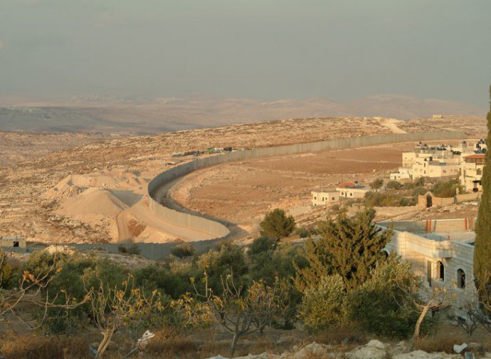 Il muro fra Israele e Palestina
