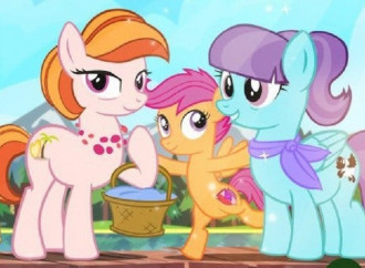 My Little Pony diventa gay