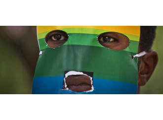 Africa, contro
l'omosessualità
per amore
della vita
