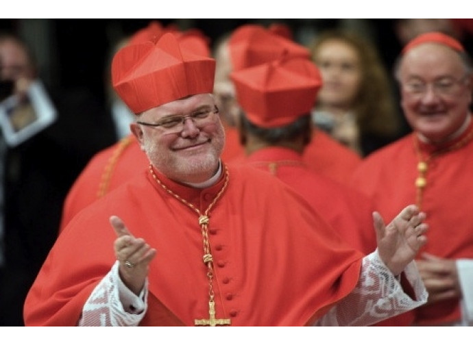 Il cardinale Reinhard Marx, presidente dei vescovi tedeschi Il cardinale Reinhard Marx, presidente dei vescovi tedeschi