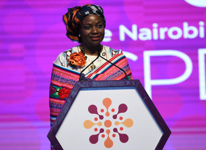 Natalia Kanem (direttrice esecutiva Unfpa) Natalia Kanem (direttrice esecutiva Unfpa)