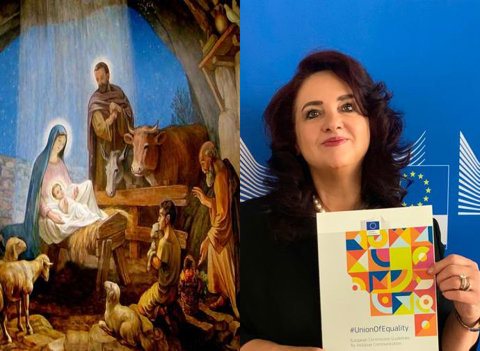 Natale e Ue_commissario Helena Dalli Natale e Ue_commissario Helena Dalli