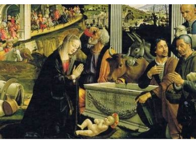 Ghirlandaio, Natale Ghirlandaio, Natale