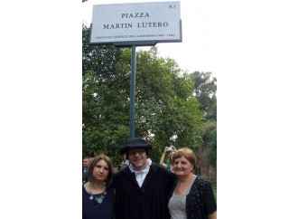 Piazze, giardini e ciclovie: è Lutero mania