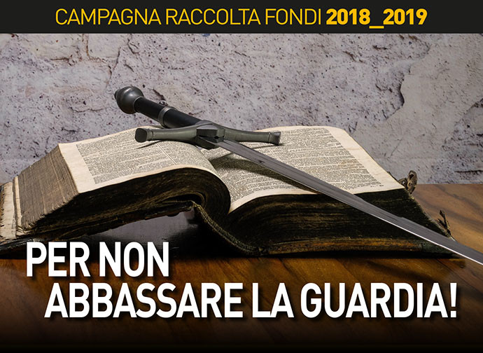 CAMPAGNA RACCOLTA FONDI NATALE