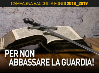 Per non abbassare la guardia! Raccolta Fondi di Natale al via