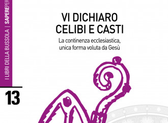 «Vi dichiaro celibi e casti», il nuovo libro della Bussola al via del Sinodo