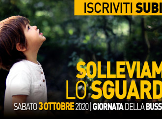 SOLLEVIAMO LO SGUARDO: IL PROGRAMMA DELLA GIORNATA