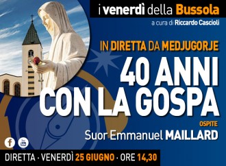 40 Anni con la Gospa - IN DIRETTA DA MEDJUGORJE