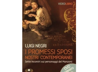 Negri fa catechesi con 7 personaggi dei Promessi Sposi