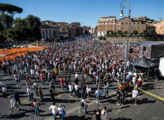 Ma quale piazza "negazionista", ecco la verità...