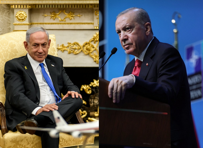 Netanhyau + Erdogan (ImagoEconomica)