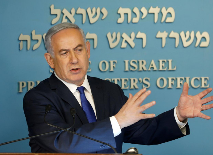 netanyahu, in conferenza stampa