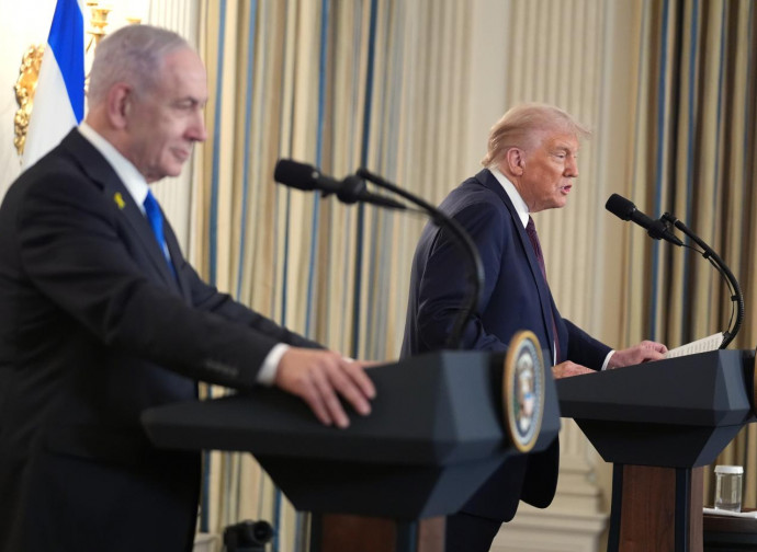 Netanyahu e Trump (La Presse) Netanyahu e Trump (La Presse)
