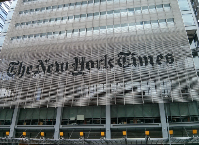 La sede del New York Times La sede del New York Times
