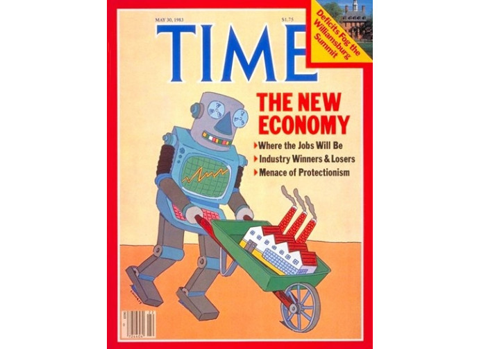 La New Economy secondo il Time La New Economy secondo il Time