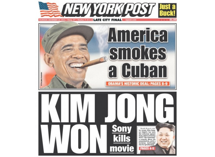 New York Post: "Kim Jong ha vinto"