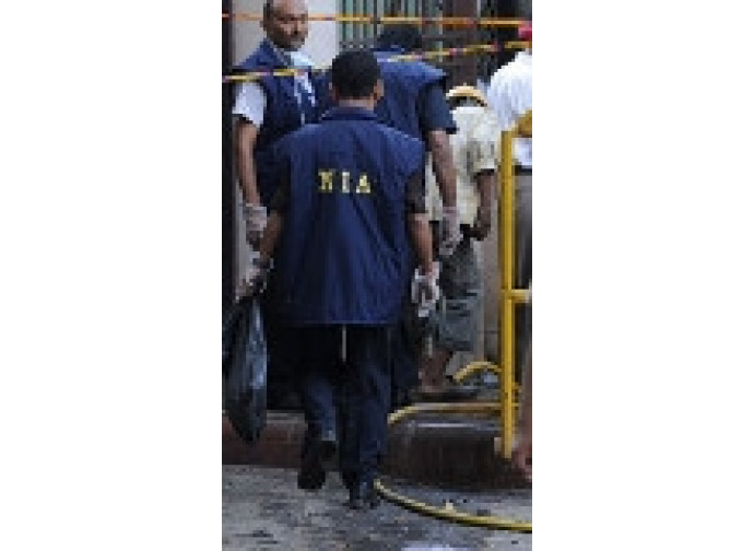 Polizia anticrimine indiana Polizia anticrimine indiana