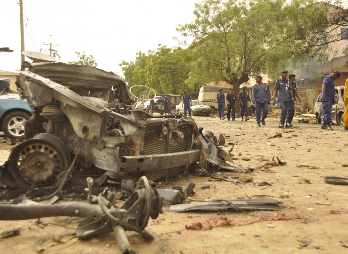 Nigeria, dopo un attentato (AP)