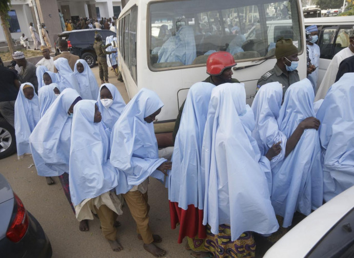Nigeria, le studentesse liberate dal sequestro di Boko Haram