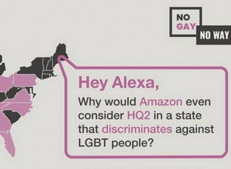 Nuova sede per Amazon: che sia in una città gay friendly