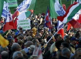 Mentana e Maggioni fanno propaganda, non giornalismo