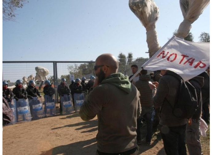 Protesta dei No Tap Protesta dei No Tap