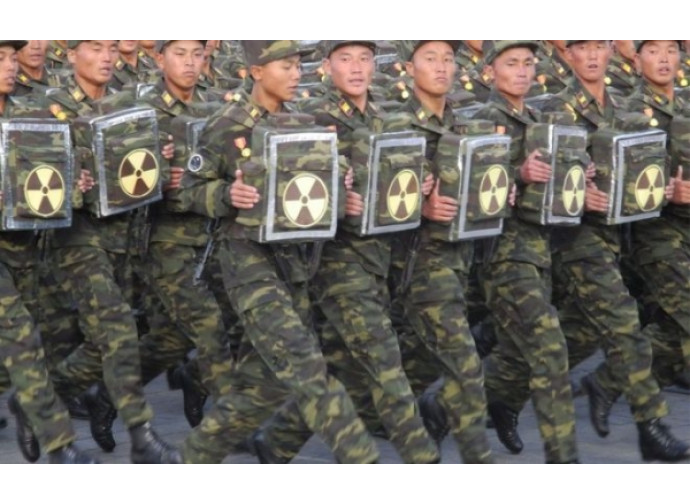 Corea del Nord, parata Corea del Nord, parata