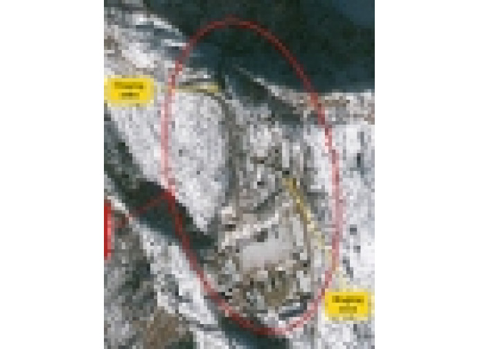 Il sito del test nucleare nordcoreano Il sito del test nucleare nordcoreano