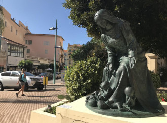 La statua di Maria che fa adirare i paladini della liberté