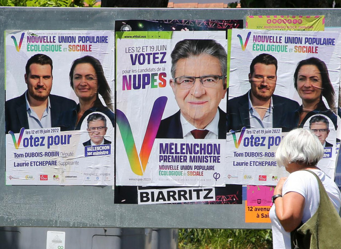 Nupes, la coalizione di Mélenchon Nupes, la coalizione di Mélenchon