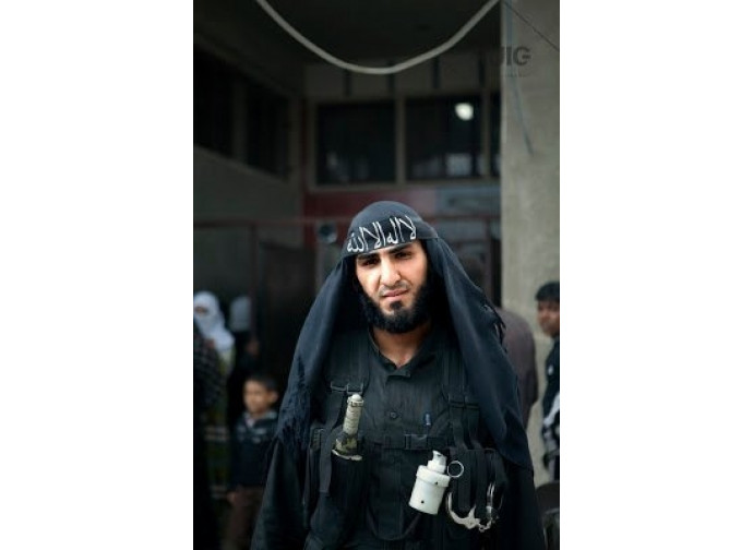 Siria, guerrigliero islamico Siria, guerrigliero islamico
