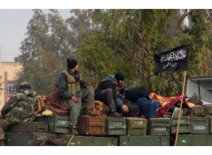 Miliziani di Al Nusra Miliziani di Al Nusra