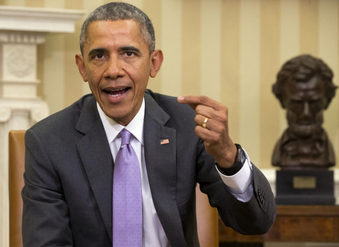 Barack Obama (La Presse) Barack Obama (La Presse)
