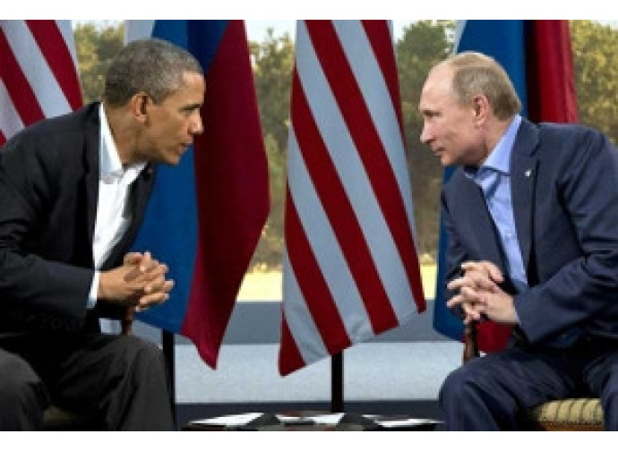 Obama e Putin