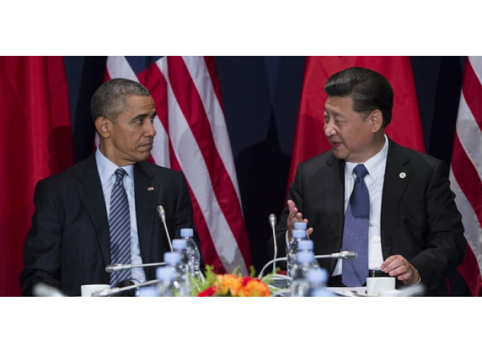 Obama e Xi Jinping