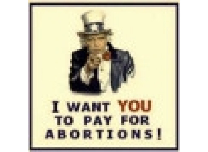 "Io voglio che tu paghi l'aborto!" "Io voglio che tu paghi l'aborto!"