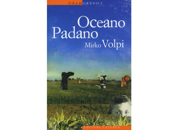 Oceano Padano, la copertina