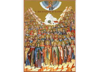 Che il Signore ci dia la speranza di essere santi